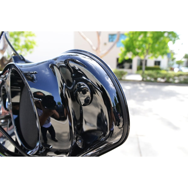 LA CHOPPERS FAIRING MIRROR REMOVAL PLUG BLACK