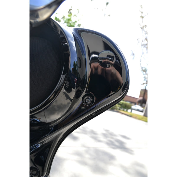 LA CHOPPERS FAIRING MIRROR REMOVAL PLUG BLACK