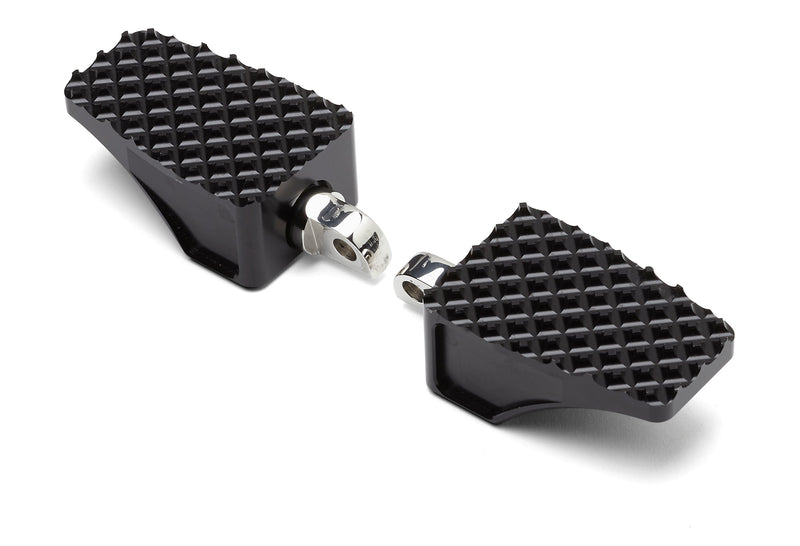 LA CHOPPERS County Line Footpegs - Softail Driver