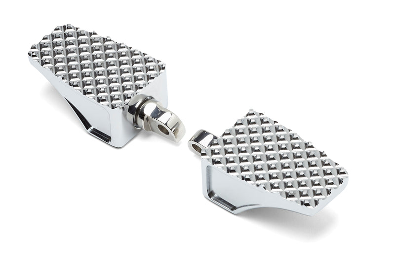 LA CHOPPERS County Line Footpegs - Softail Driver