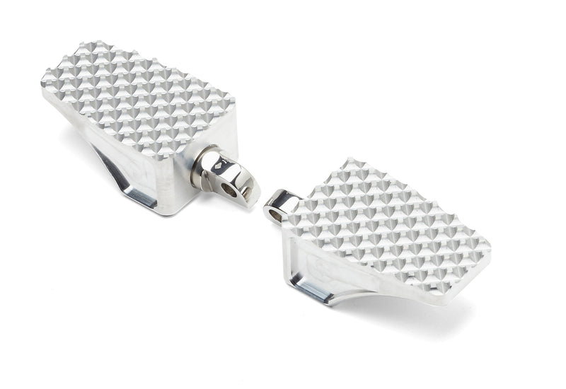 LA CHOPPERS County Line Footpegs - Softail Driver