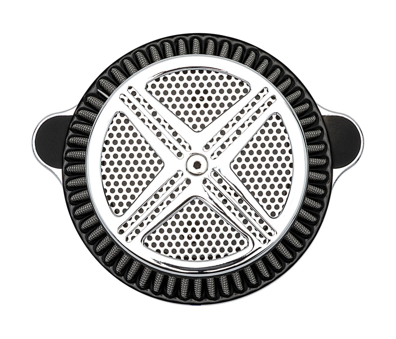 LA CHOPPERS Air Cleaner Kit - Chrome - XXX