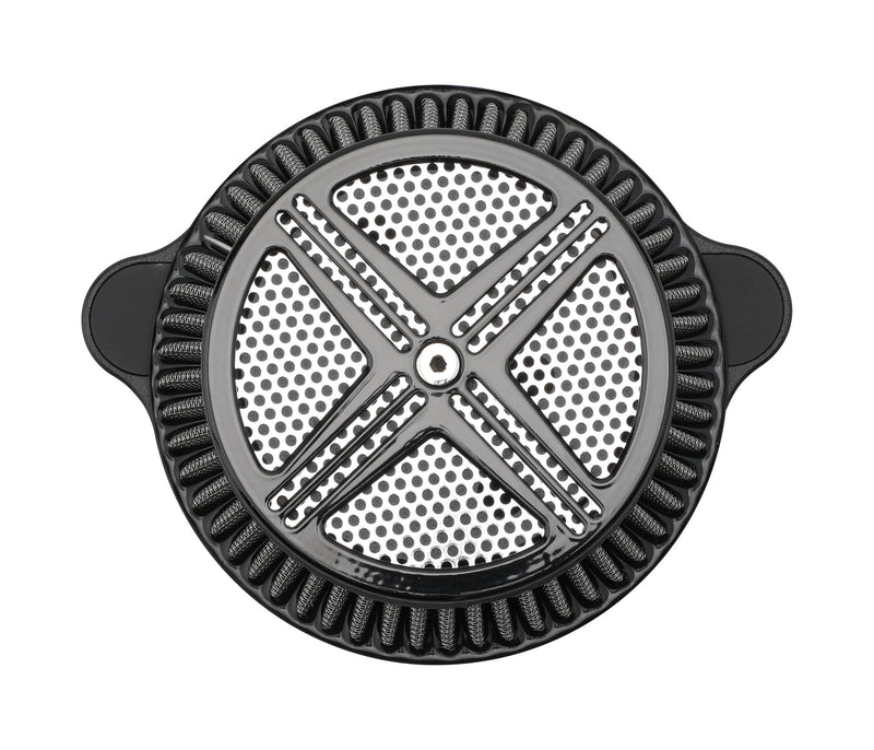 LA CHOPPERS Air Cleaner Kit - Black - XXX