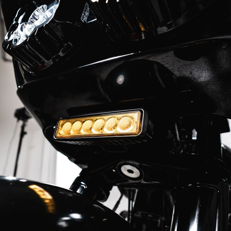 CUSTOM DYNAMICS LED Light Bar Kit - White - Road Glide