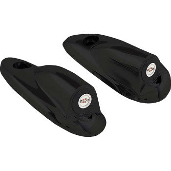 PAUL YAFFE BAGGER NATION Run/Turn Signal - Amber/White - Black - Road Glide '15-'22