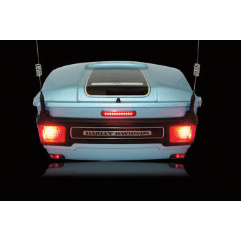 CUSTOM DYNAMICS Dual Intensity LED Light Bar - Red