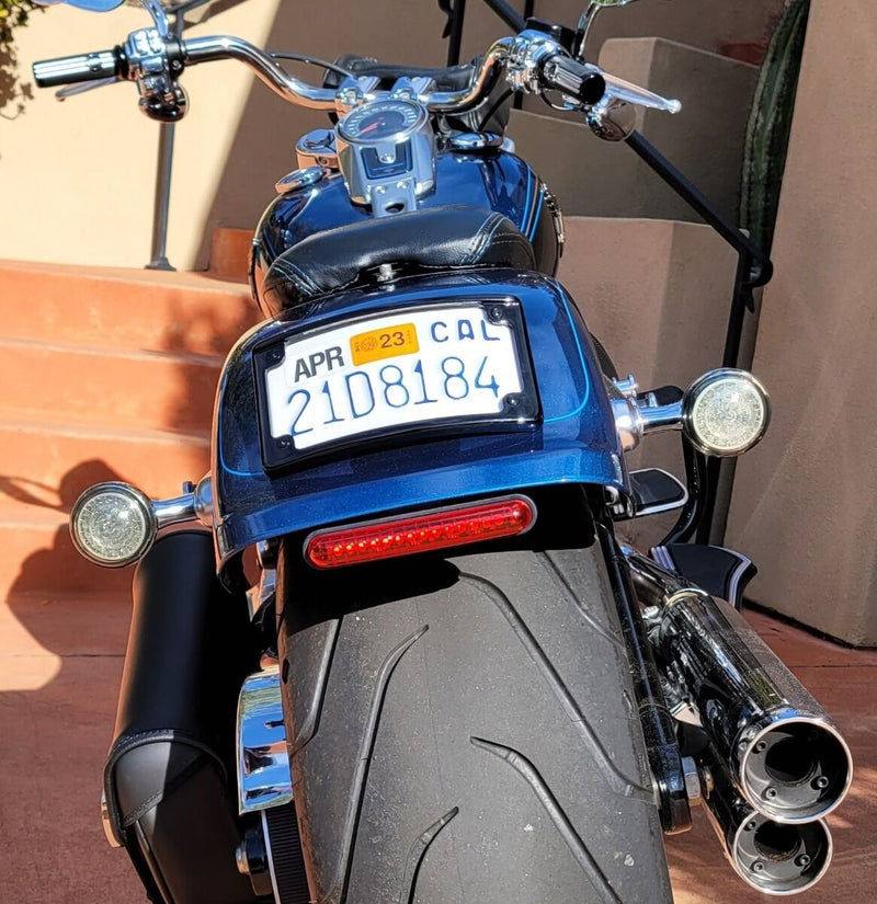 CUSTOM DYNAMICS Auxiliary Run/Brake LED Light - Breakout