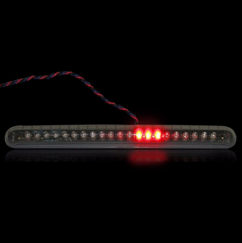 CUSTOM DYNAMICS Knight Riderz Sequential LED Light Bar - Red