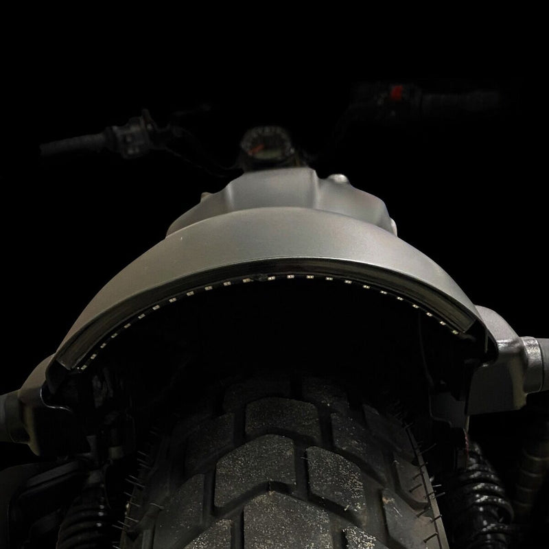 CUSTOM DYNAMICS Dual Intensity Side Firing Auxiliary LED Strips - 25"