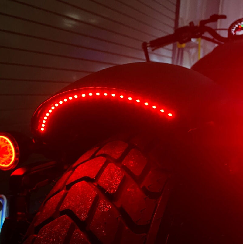 CUSTOM DYNAMICS Dual Intensity Side Firing Auxiliary LED Strips - 25"