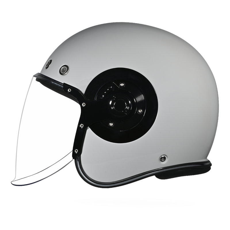 D.O.T. & ECE Daytona Retro Jet- Cool Grey