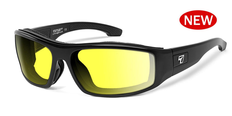 7eye by Panoptx - Growlers Series - Let It Rip - Riding Glasses