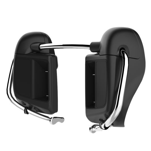 ADVANBLACK Rushmore Lower Vented Fairings for 2014-2023 Harley Davidson Touring Models - Unpainted