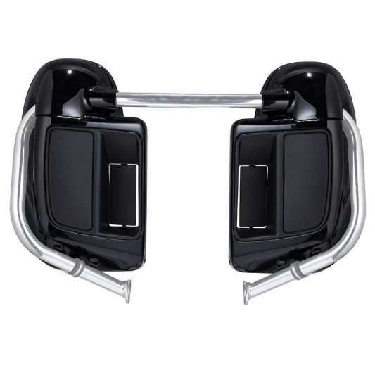 ADVANBLACK Rushmore Lower Vented Fairings for 2014-2023 Harley Davidson Touring Models - Unpainted