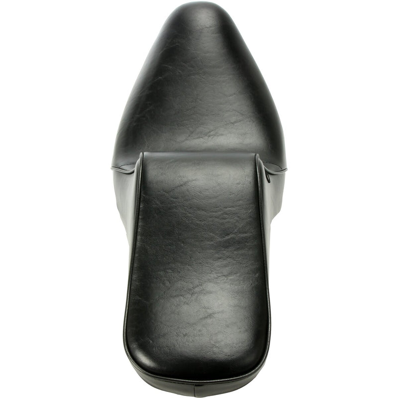 LE PERA Cherokee Seat - Smooth - Black - Softail '06-'17