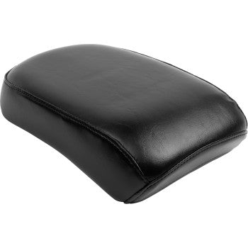 LE PERA Bare Bones Pillion Pad - Smooth - Black - Softail '11-'17