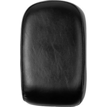 LE PERA Bare Bones Pillion Pad - Smooth - Black - Softail '11-'17