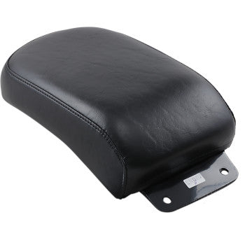 LE PERA Bare Bones Pillion Pad - Smooth - Black - Softail '84-'99
