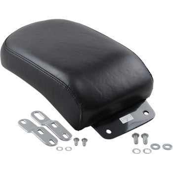 LE PERA Bare Bones Pillion Pad - Smooth - Black - Softail '84-'99