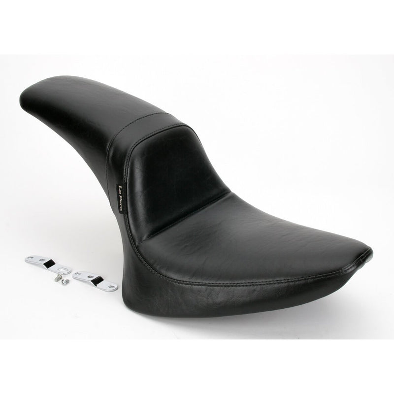 LE PERA Daytona Sport Seat - Smooth - Black - Softail '84-'99