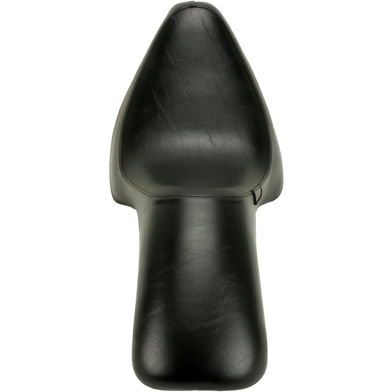 LE PERA Full Length Silhouette 2-Up Seat - Smooth -Softail '84-'99