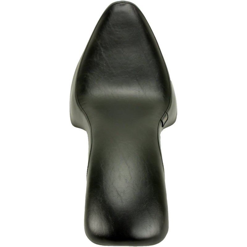 LE PERA King Cobra 2-Up Seat - Black - Softail '84-'99