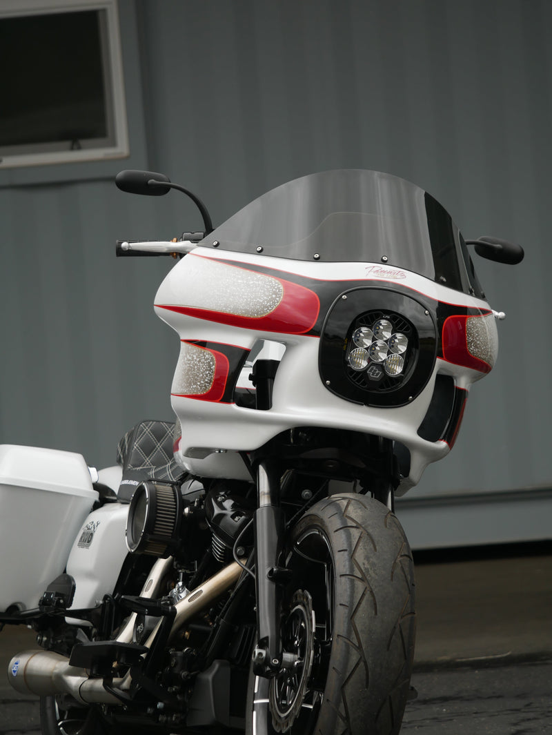 RWD - FXR Fairing - Baja Designs LP6 Light Kit