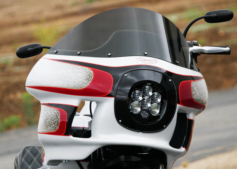 RWD - FXR Fairing - Baja Designs LP6 Light Kit