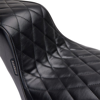 LE PERA Cherokee Seat - Diamond - Black - Softail '18-'23