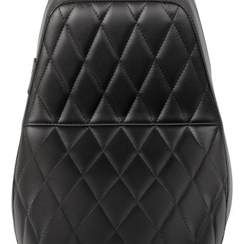 LE PERA Kickflip Seat - Diamond - Black - Softail '18-'23