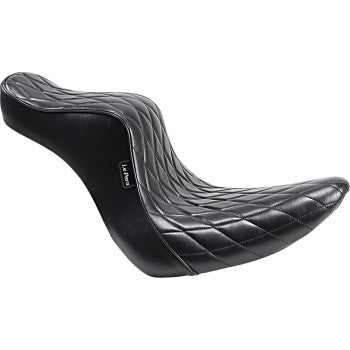LE PERA Cherokee Seat - Diamond - Black - Softail '18-'23