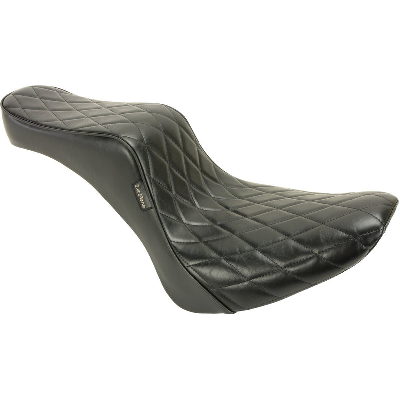 LE PERA Cherokee Seat - Diamond - Black - Softail '18-'23