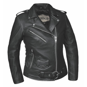 Police GlovesCrafted from luxurious lambskin leather in timeless black, this jacket combines traditional design elements with practical features, making it a versatile addition to your wardrobe.