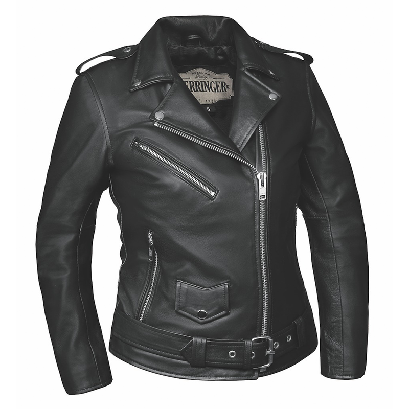 Police GlovesCrafted from luxurious lambskin leather in timeless black, this jacket combines traditional design elements with practical features, making it a versatile addition to your wardrobe.