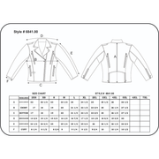  Crafted from luxurious lambskin leather in classic black, this jacket combines a modern hoody design with premium features for comfort, protection, and practicality.