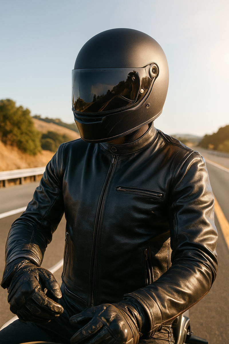 Icon - Mens Ultra Leather Jacket