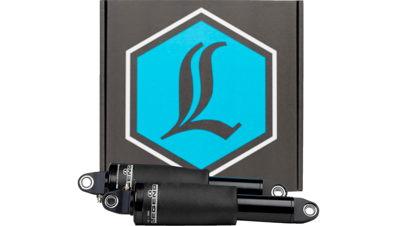 Legend AIR air suspension shocks for Harley Touring and Road Glide