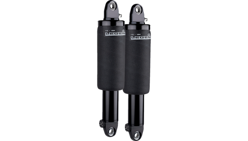LEGEND SUSPENSION AIR-A FL Adjustable AIR Suspension - Chrome Handlebar Control - '99-'24 TOURING