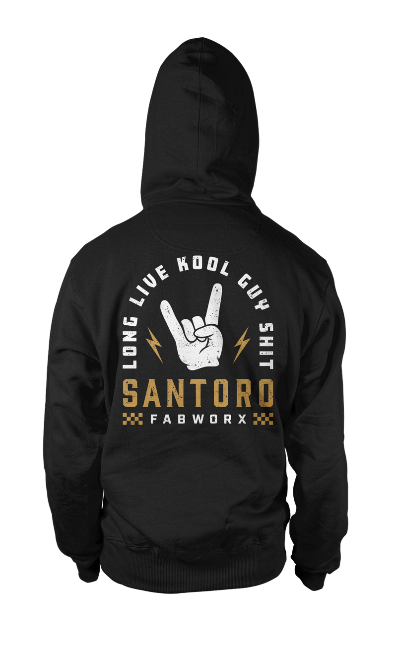 Santoro Kool Guy Hoodies