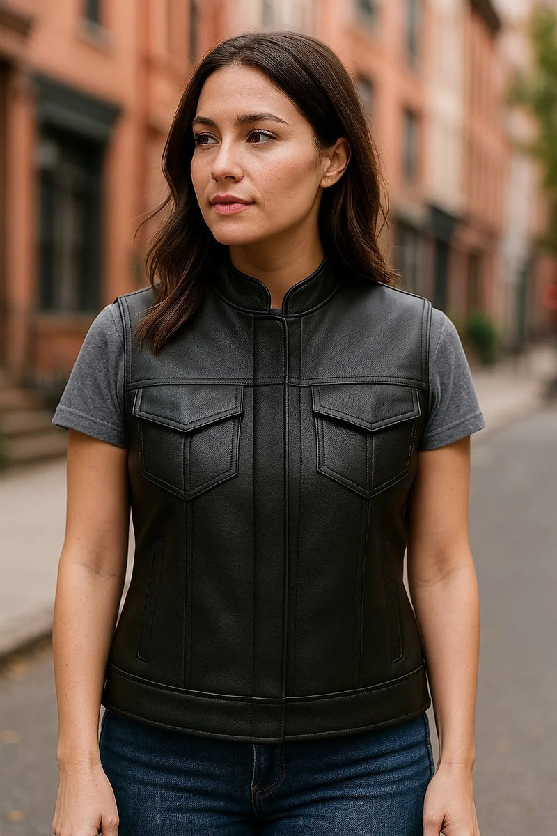 Lynda - Ladies SOA Style Club Vest