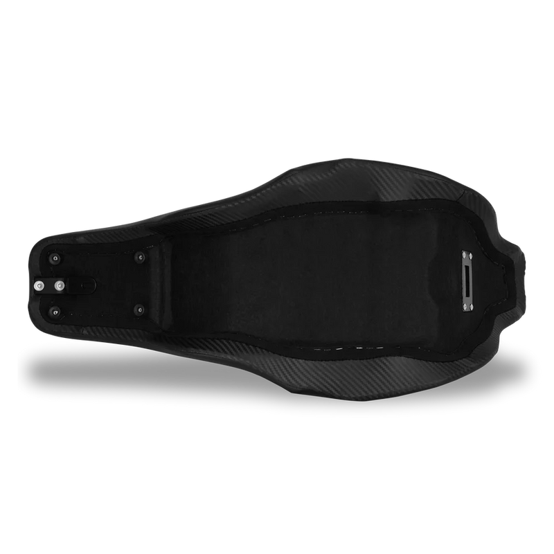 DNA - KING SEAT - DOUBLE DIAMOND - WHITE STITCHING - Touring '08-'24