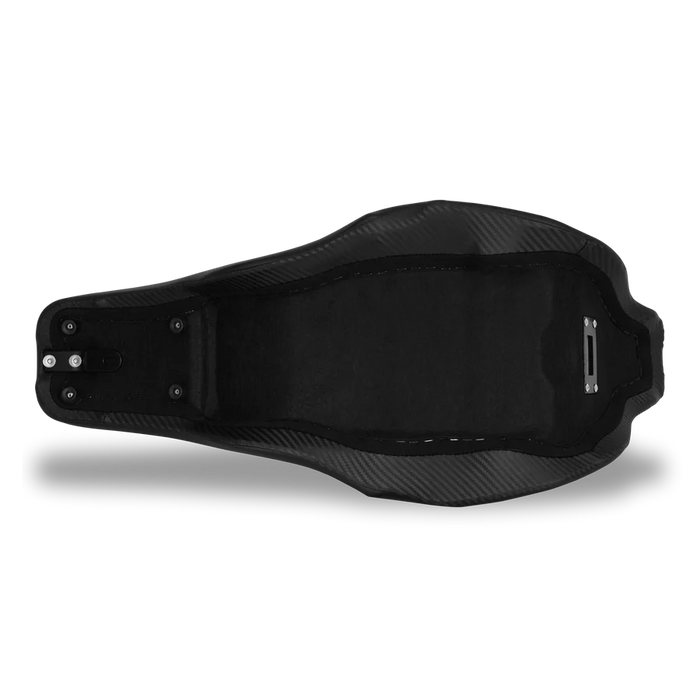DNA - KING SEAT - DOUBLE DIAMOND - WHITE STITCHING - Touring '08-'24