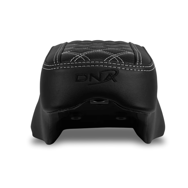 DNA - KING SEAT - DOUBLE DIAMOND - WHITE STITCHING - Touring '08-'24
