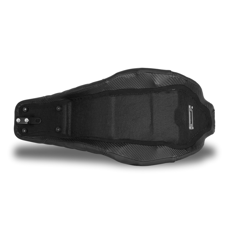 DNA - KING SEAT - DOUBLE DIAMOND - BLACK STITCHING - Touring '08-'24