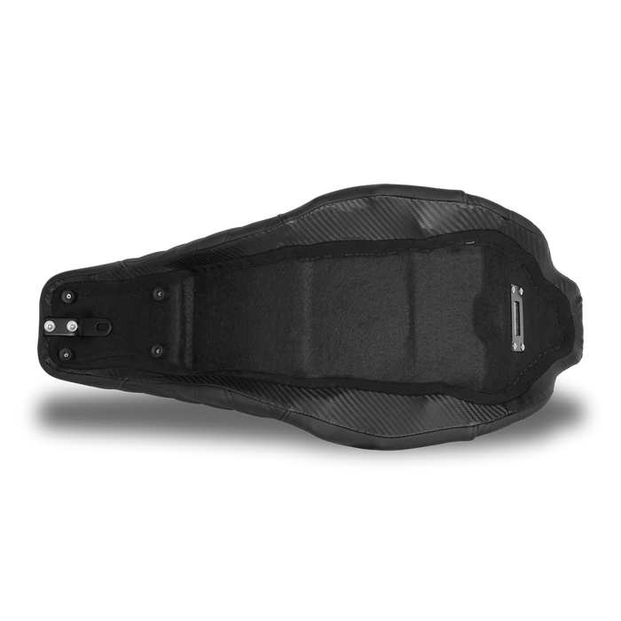 DNA - KING SEAT - DOUBLE DIAMOND - BLACK STITCHING - Touring '08-'24