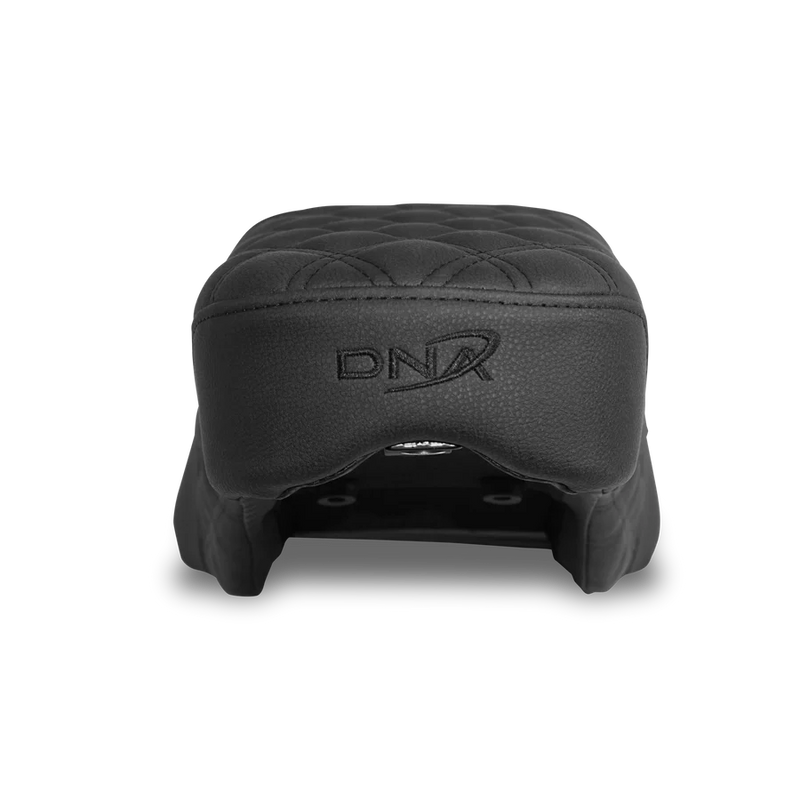 DNA - KING SEAT - DOUBLE DIAMOND - BLACK STITCHING - Touring '08-'24