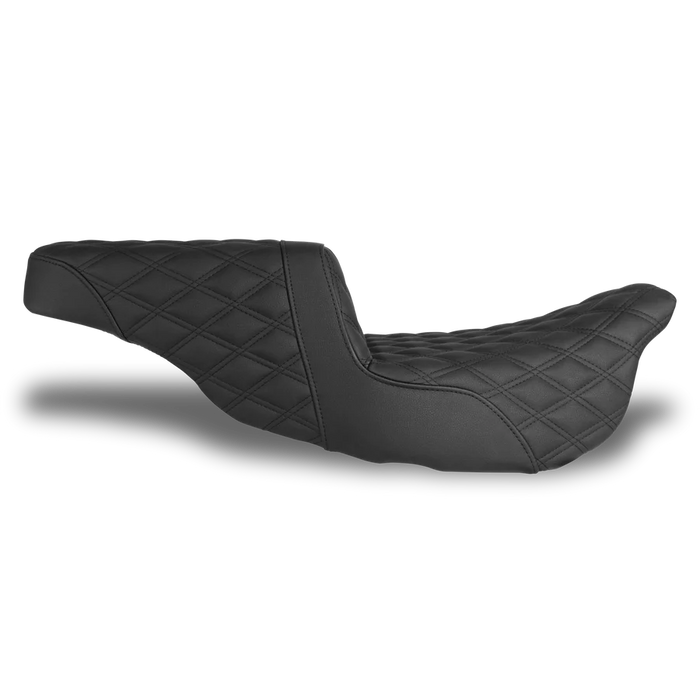 DNA - KING SEAT - DOUBLE DIAMOND - BLACK STITCHING - Touring '08-'24