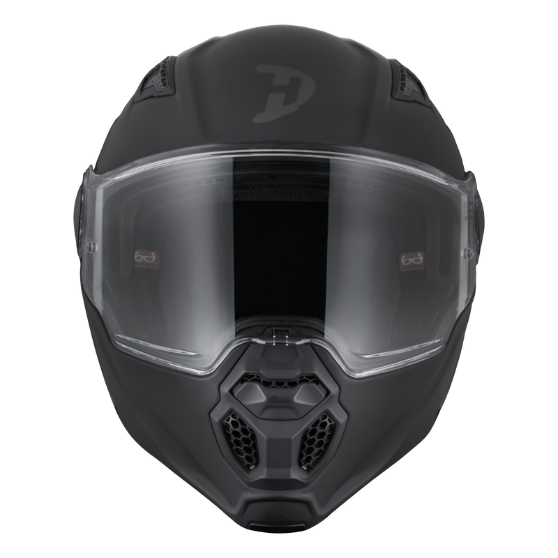 D.O.T. & ECE Daytona C6- Dull Black
