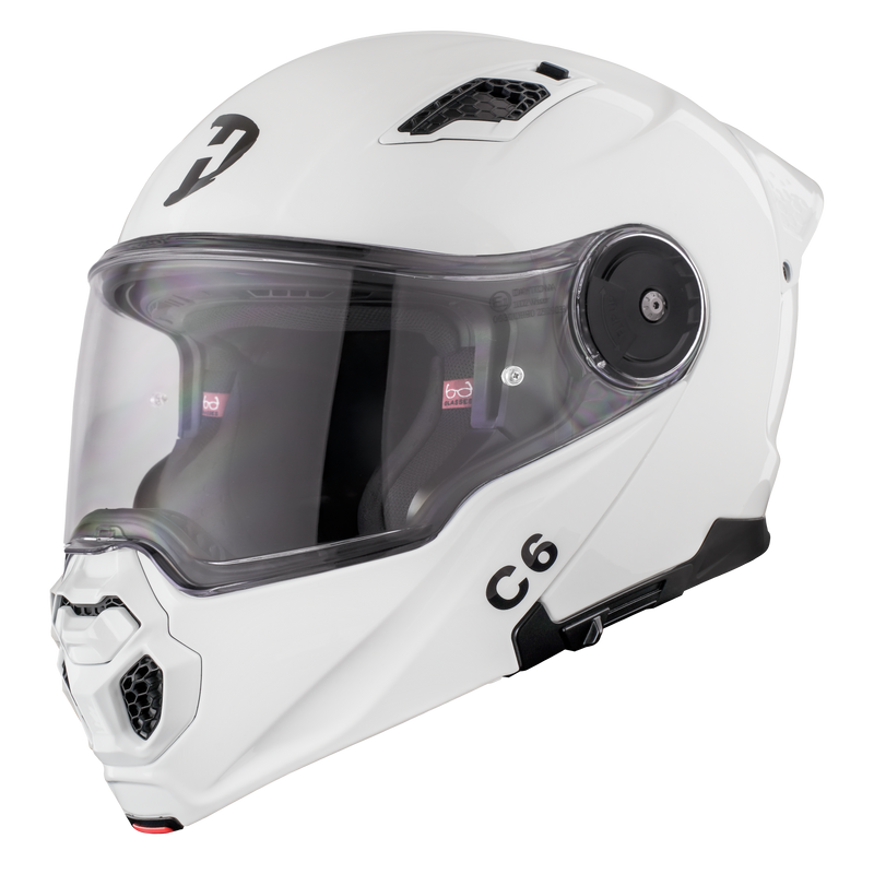 ece shoei helmets D.O.T. & ECE Daytona C6- Hi-Gloss White — Lifestyle Cycles