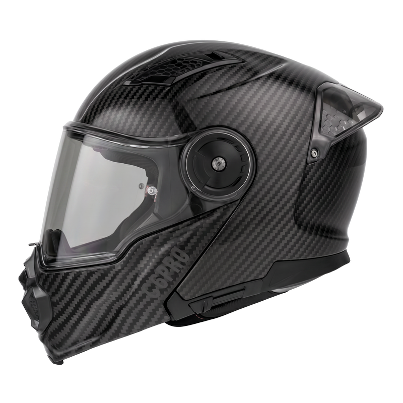 D.O.T. & ECE Daytona C6 PRO- Grey Carbon Fiber
